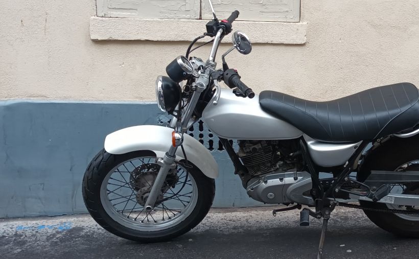 SUZUKI RV VAN VAN 125 0