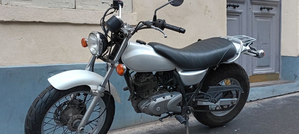 SUZUKI RV VAN VAN 125 2