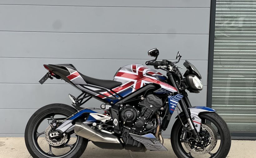 TRIUMPH STREET TRIPLE 765 R 0