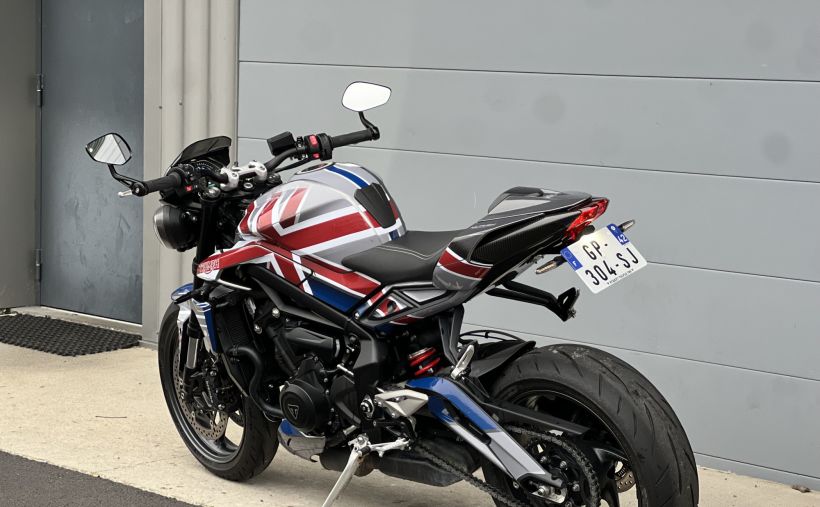 TRIUMPH STREET TRIPLE 765 R 5