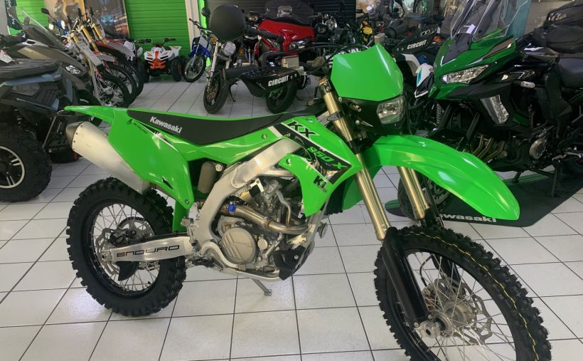 KAWASAKI KX250F ENDURO 0