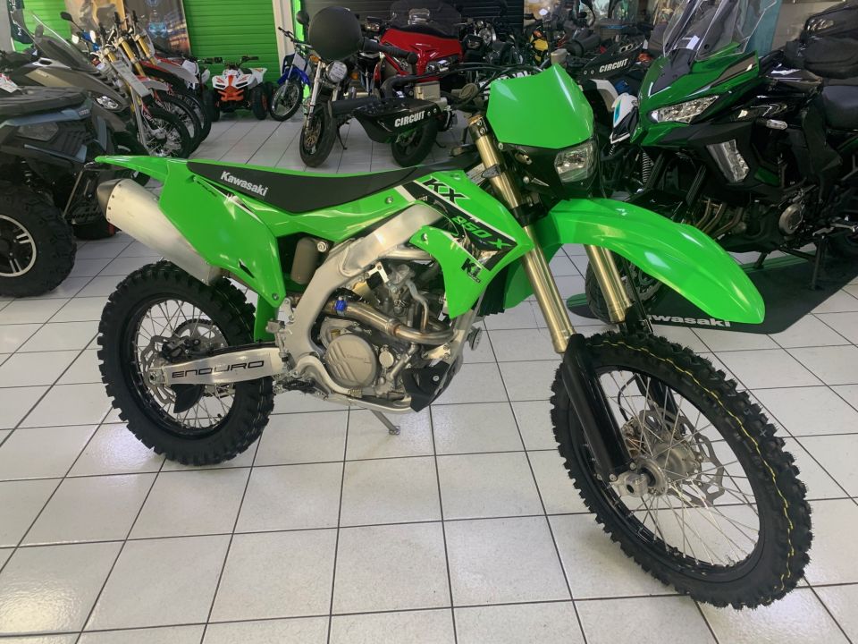 KAWASAKI KX250F ENDURO 0