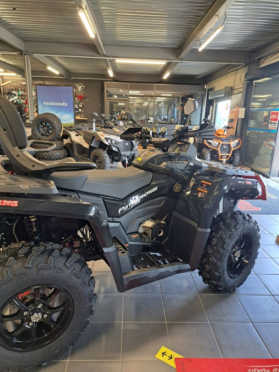 AODES PATHCROSS 650 5