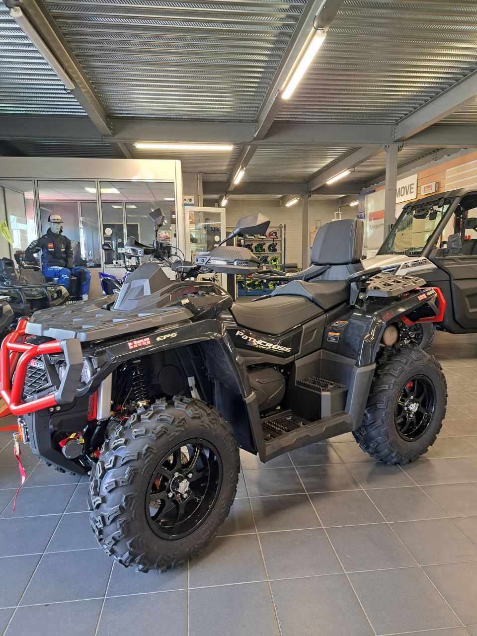 AODES PATHCROSS 650 0