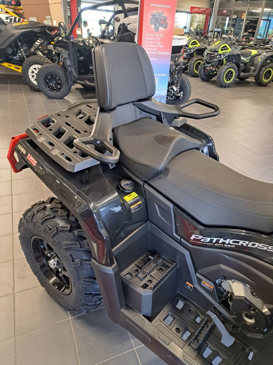 AODES PATHCROSS 650 15