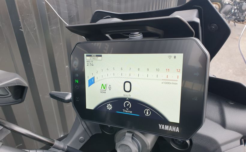YAMAHA TRACER 9 GT 20