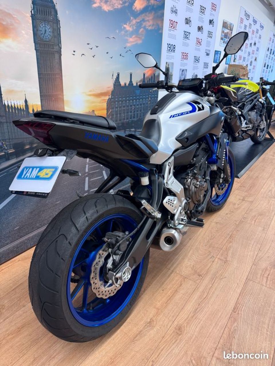YAMAHA MT-07 35KW 2