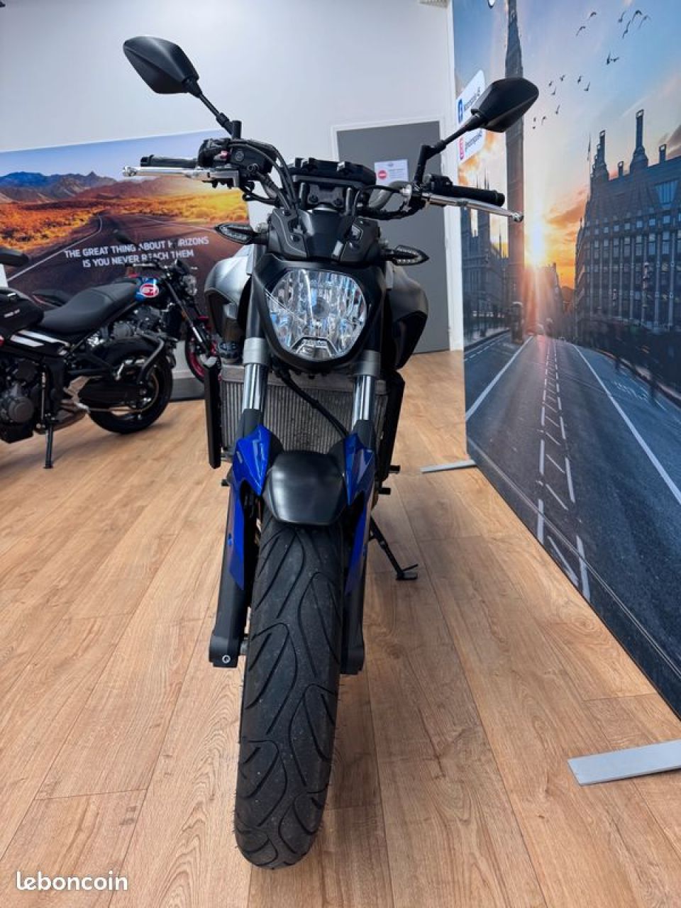YAMAHA MT-07 35KW 6