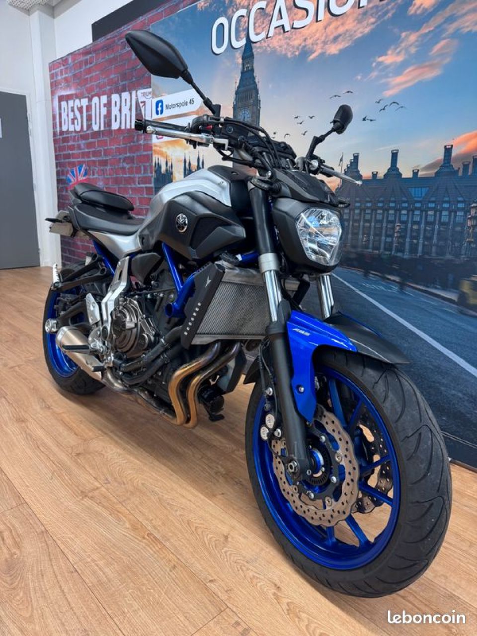 YAMAHA MT-07 35KW 8