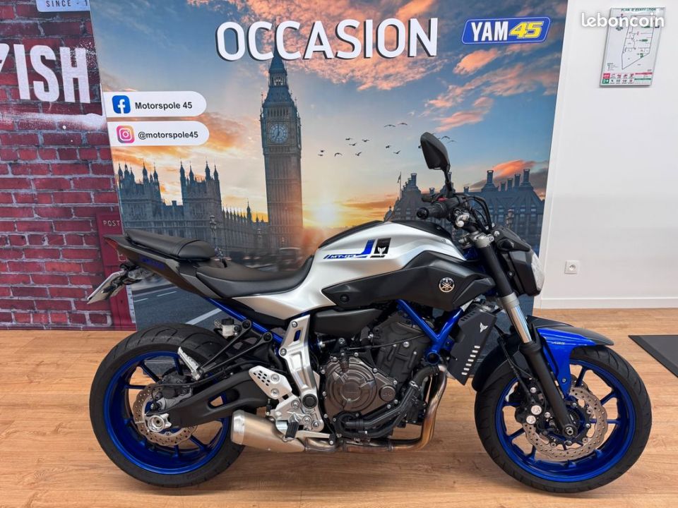YAMAHA MT-07 35KW 0