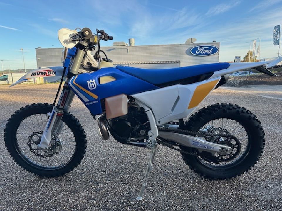 HUSQVARNA TE 300 Héritage 4