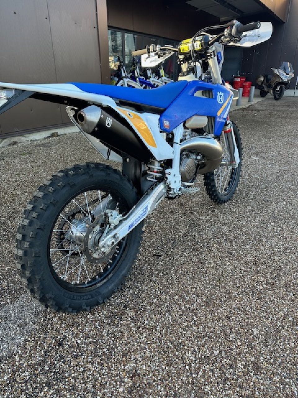 HUSQVARNA TE 300 Héritage 8