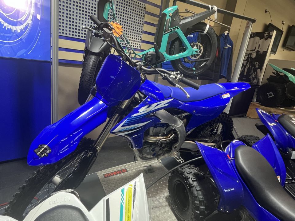 YAMAHA YZ450F 2