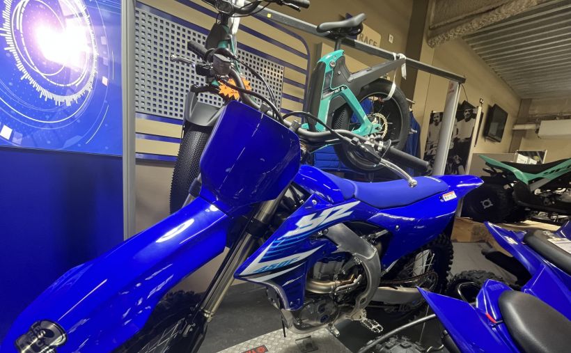 YAMAHA YZ450F 2