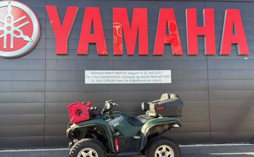 YAMAHA GRIZZLY 700 EPS 4X4 1ERE MAIN +DE 3500€ D'EQUIPEMENT FAIBLE KILOMETRAGE GARANTIE 12 MOIS 4