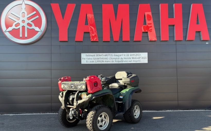 YAMAHA GRIZZLY 700 EPS 4X4 1ERE MAIN +DE 3500€ D'EQUIPEMENT FAIBLE KILOMETRAGE GARANTIE 12 MOIS 3