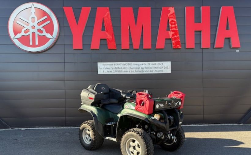 YAMAHA GRIZZLY 700 EPS 4X4 1ERE MAIN +DE 3500€ D'EQUIPEMENT FAIBLE KILOMETRAGE GARANTIE 12 MOIS 1