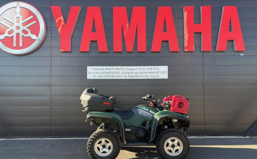 YAMAHA GRIZZLY 700 EPS 4X4 1ERE MAIN +DE 3500€ D'EQUIPEMENT FAIBLE KILOMETRAGE GARANTIE 12 MOIS 0