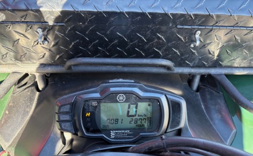 YAMAHA GRIZZLY 700 EPS 4X4 1ERE MAIN +DE 3500€ D'EQUIPEMENT FAIBLE KILOMETRAGE GARANTIE 12 MOIS 5