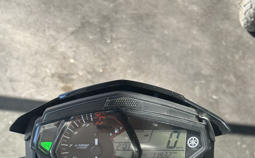YAMAHA MT-03 3