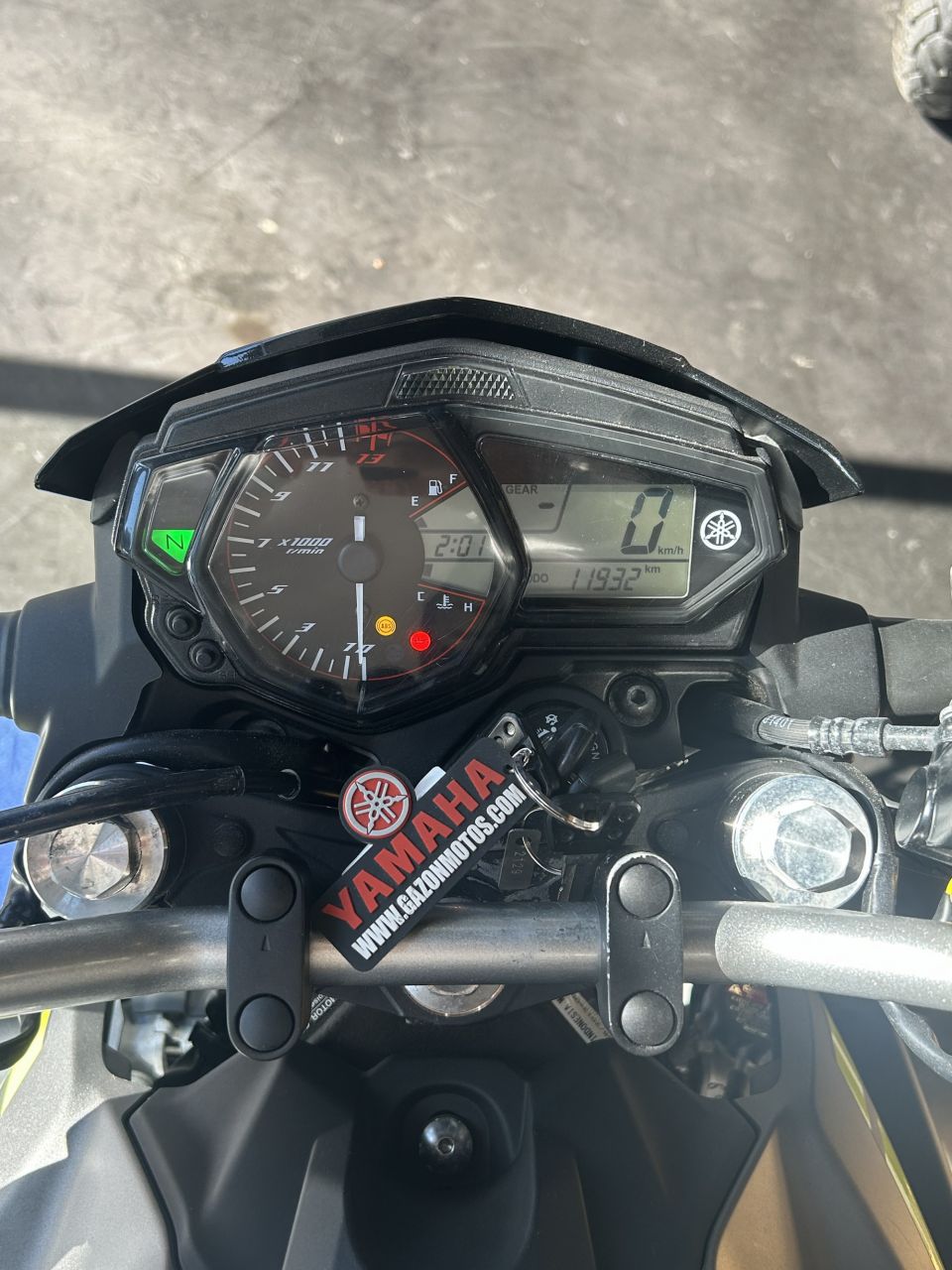 YAMAHA MT-03 3