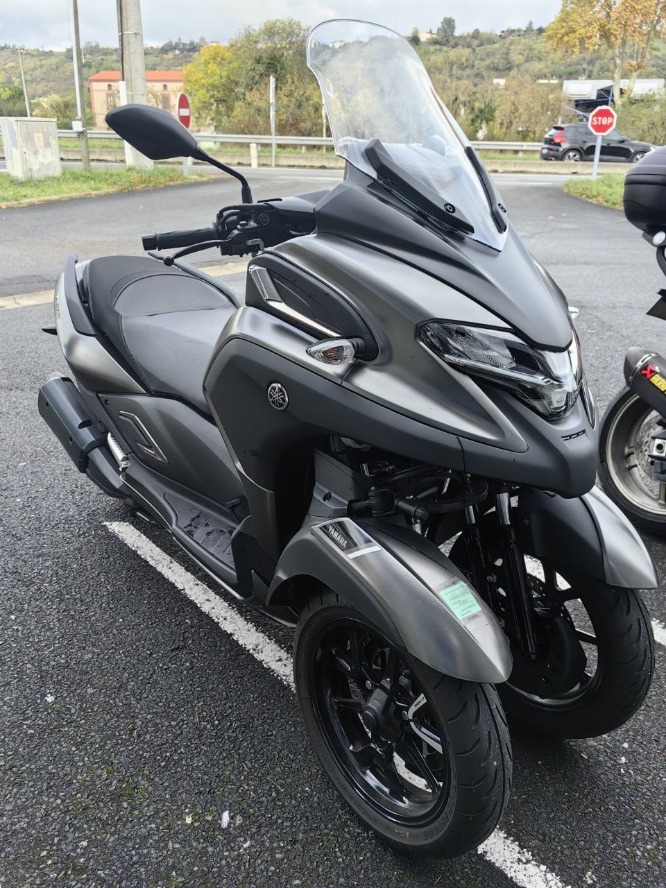 YAMAHA TRICITY 300 4