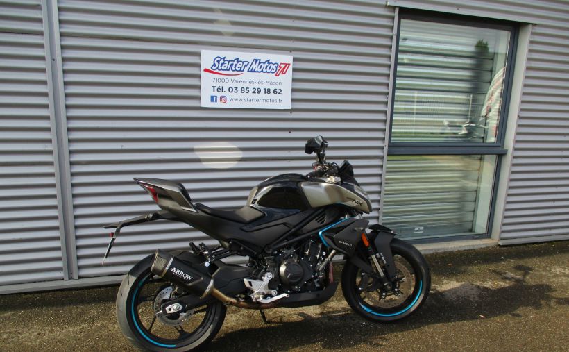 CF MOTO 450 NK 3