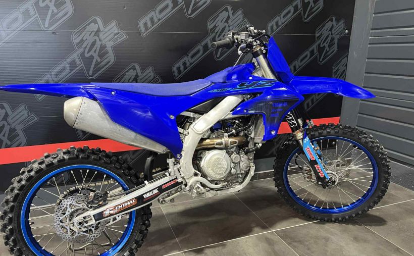 YAMAHA YZ450F 10