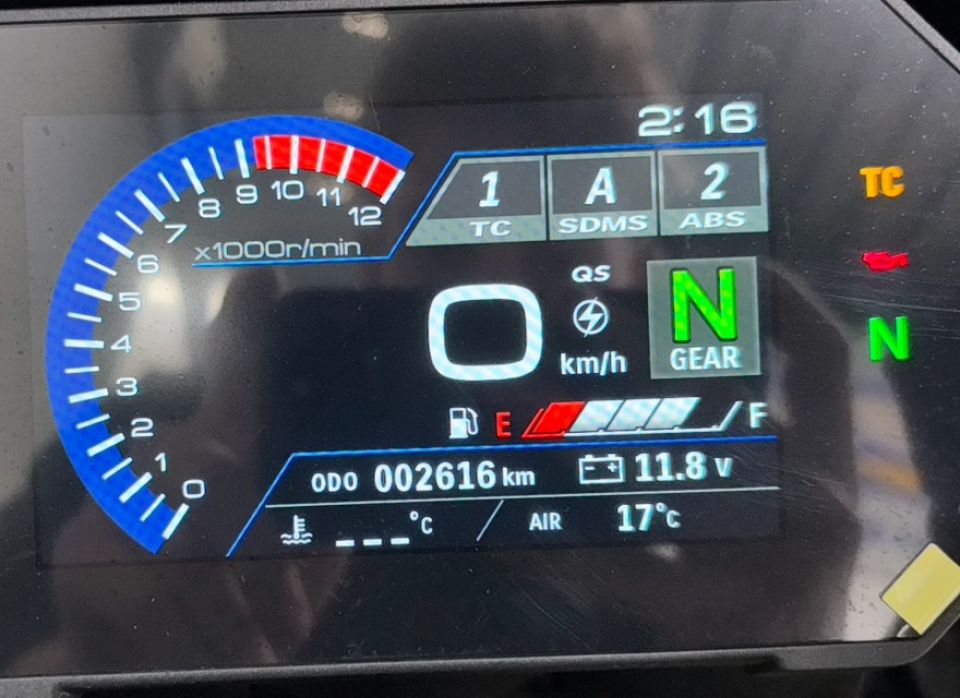 SUZUKI DL V-STROM 1050 18