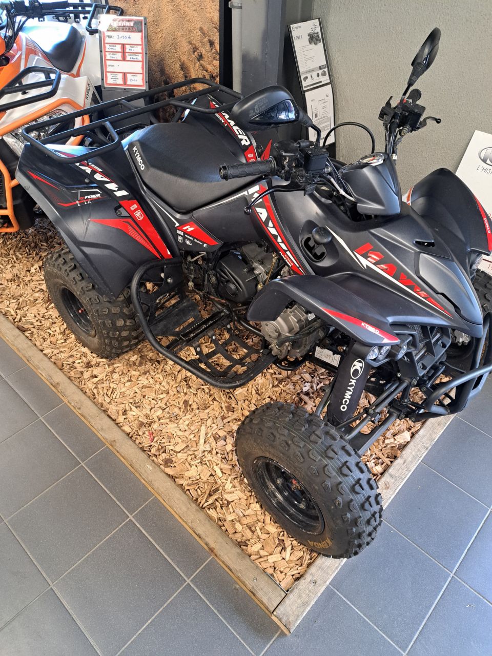 KYMCO MAXXER 300 0