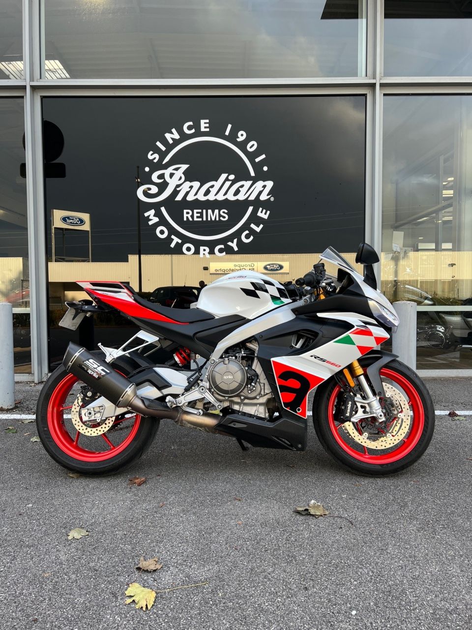 APRILIA RS 660 EXTREMA 0