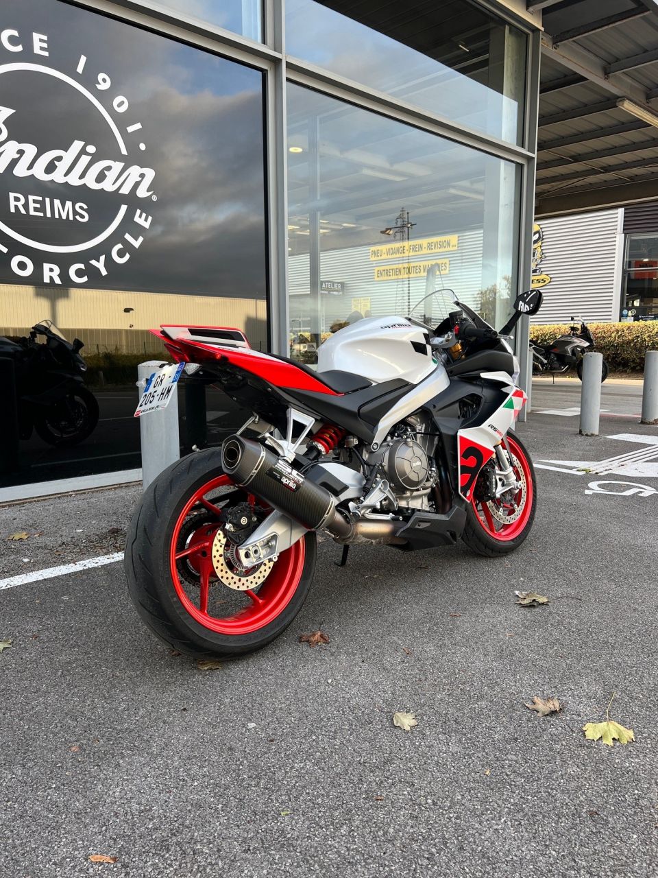 APRILIA RS 660 EXTREMA 6