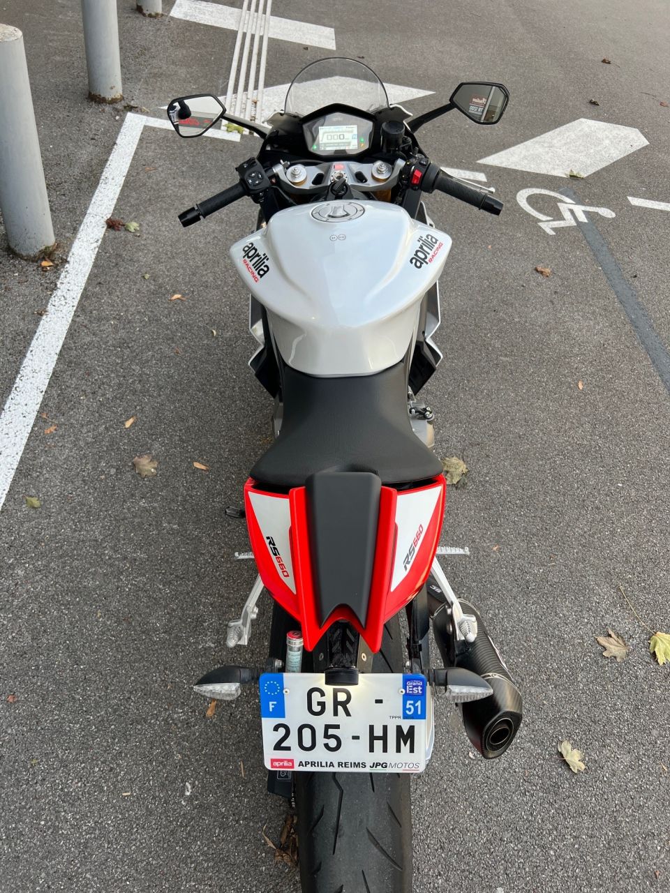 APRILIA RS 660 EXTREMA 18