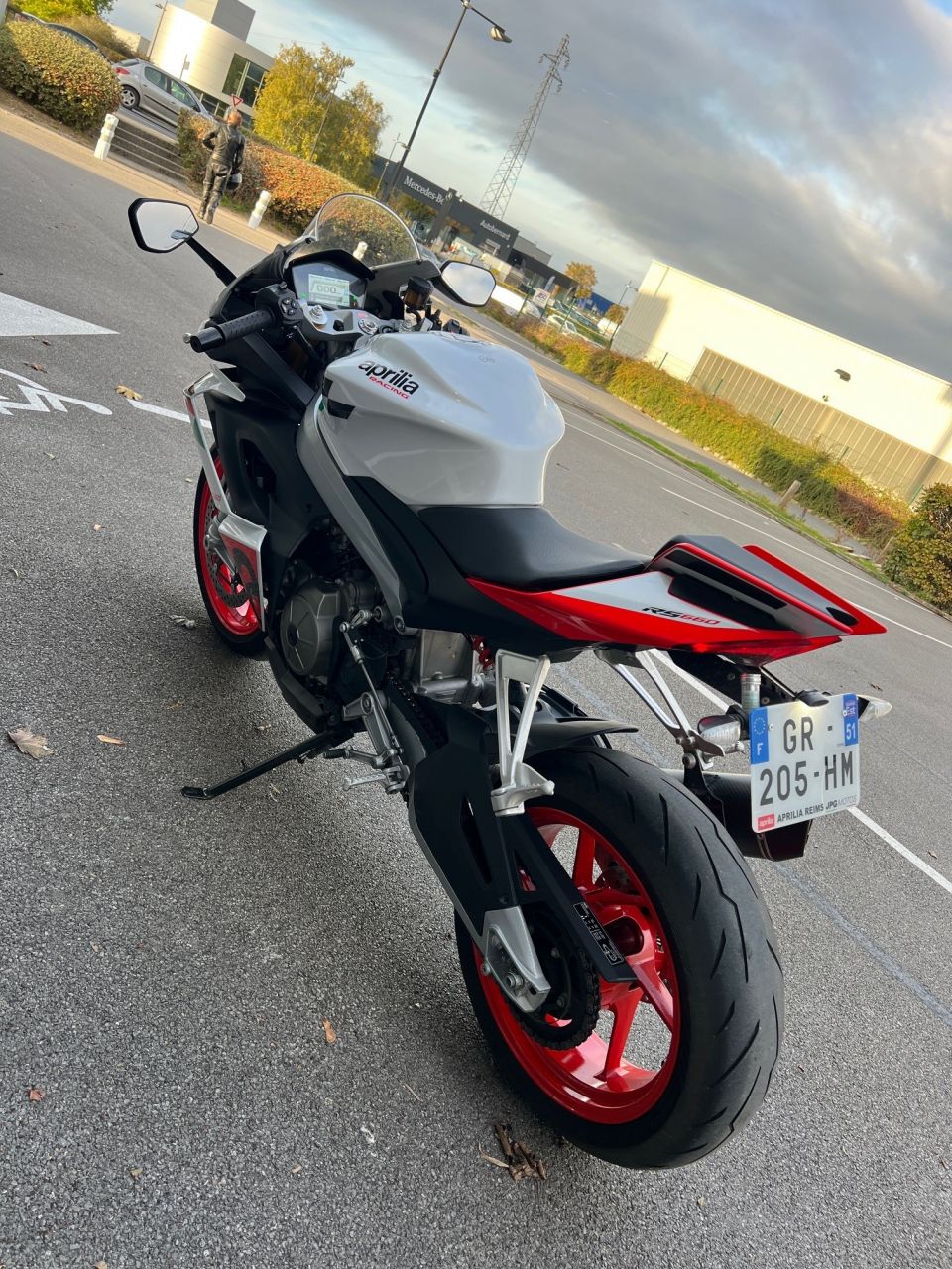 APRILIA RS 660 EXTREMA 24