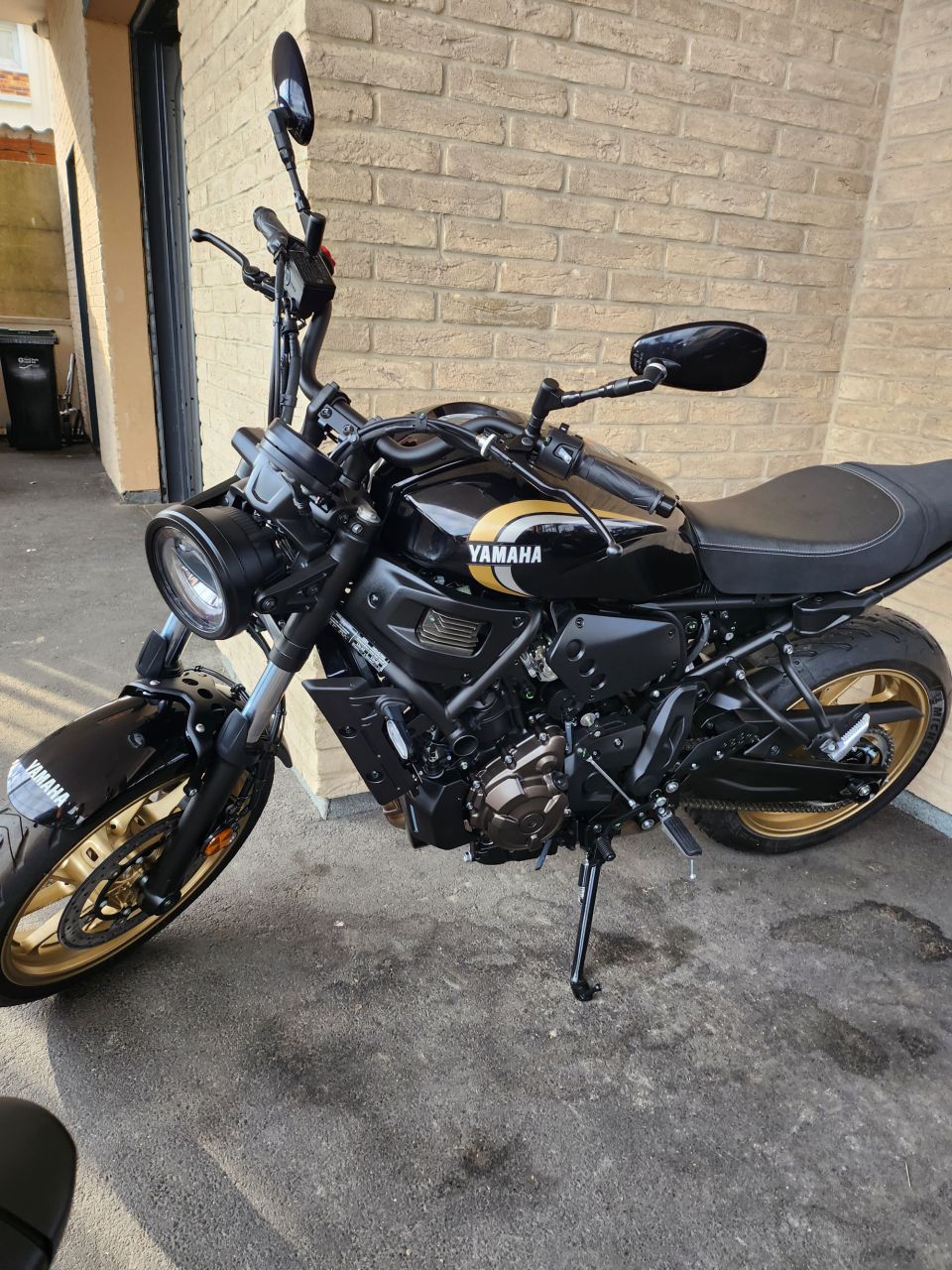 YAMAHA XSR 700 35KW 1
