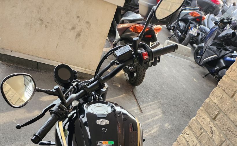 YAMAHA XSR 700 35KW 2