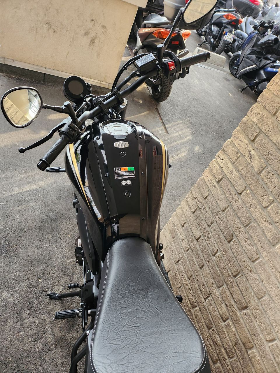 YAMAHA XSR 700 35KW 2