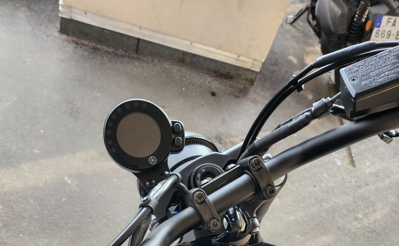 YAMAHA XSR 700 35KW 3