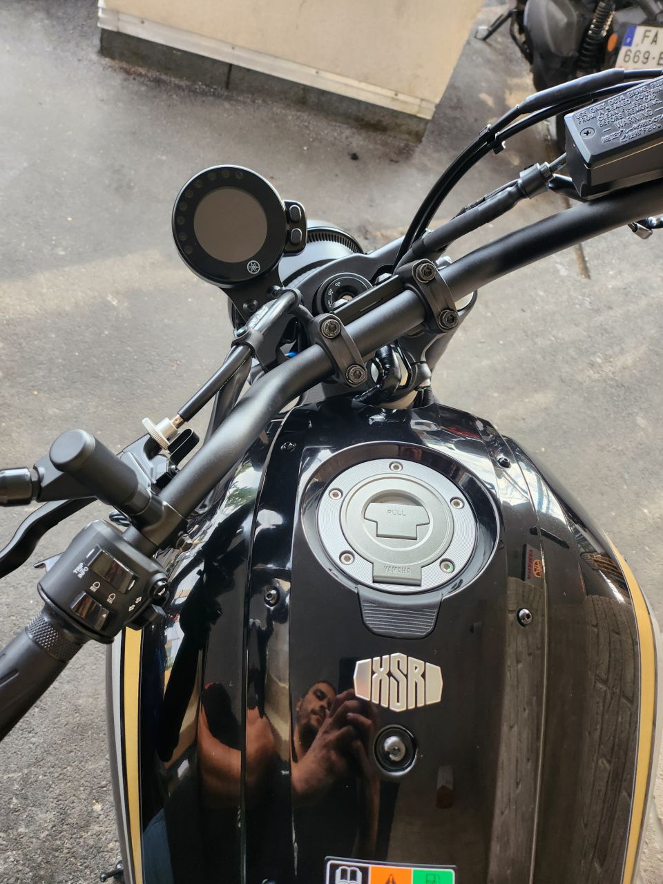 YAMAHA XSR 700 35KW 3