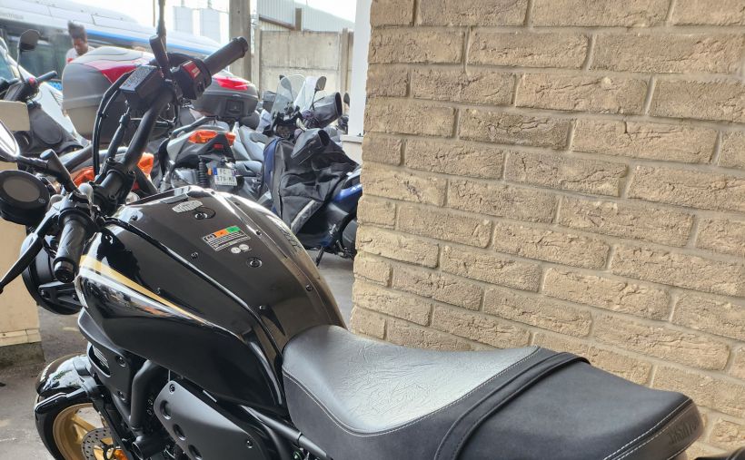 YAMAHA XSR 700 35KW 4