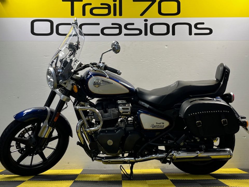 ROYAL ENFIELD SUPER METEOR 650 6