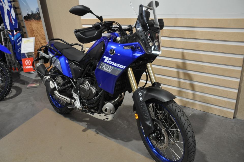 YAMAHA XTZ TENERE 700 Explore Edition 8
