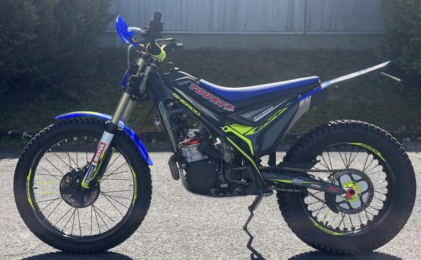 SHERCO 125 st  factory 1