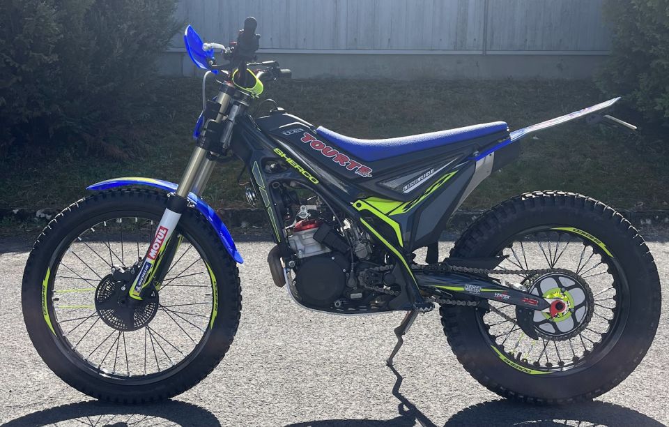 SHERCO 125 st  factory 5