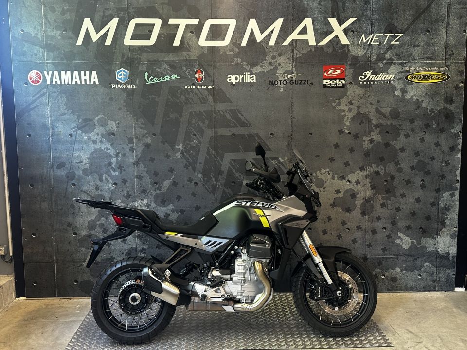 MOTO GUZZI STELVIO 0