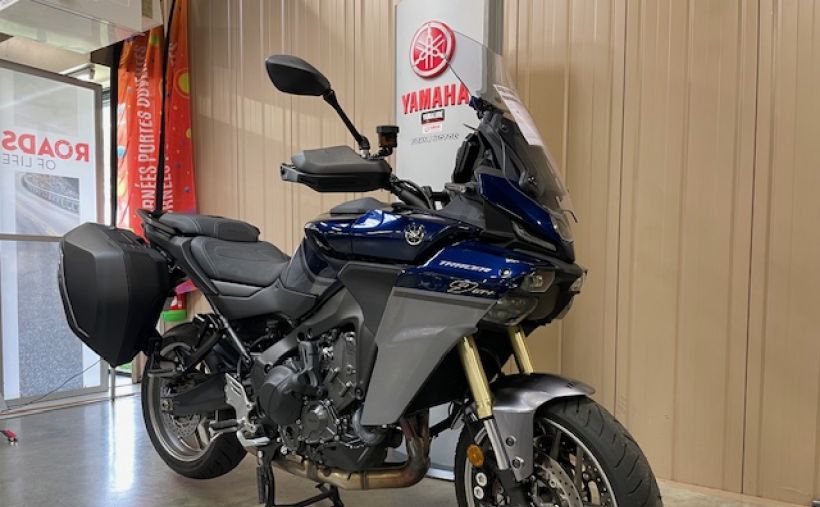 YAMAHA TRACER 9 GT+ Y-AMT 0