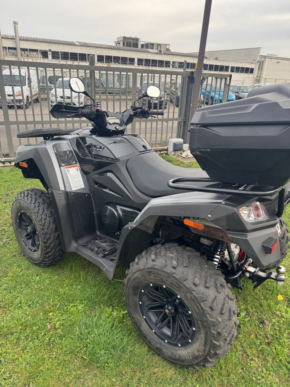 KYMCO MXU 700I 9