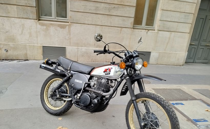 YAMAHA XT 0