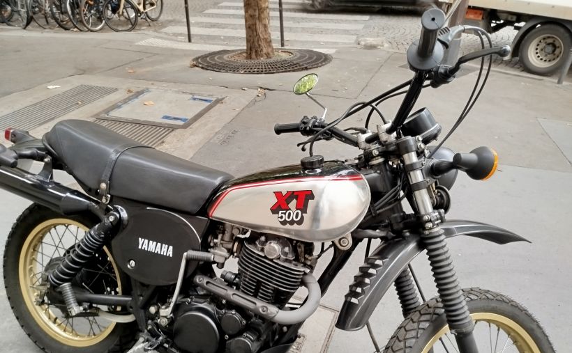 YAMAHA XT 3