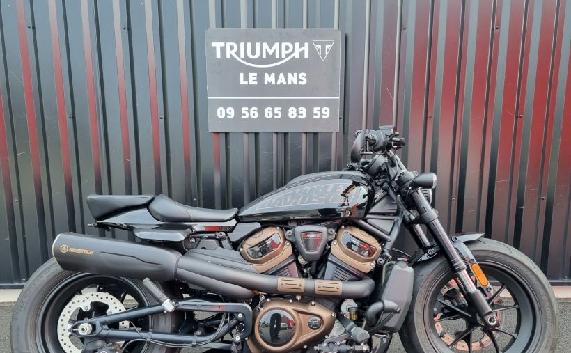 HARLEY-DAVIDSON SPORTSTER 1250 S 0